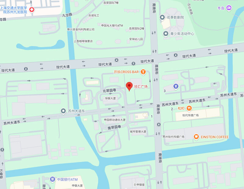 公司位置地图